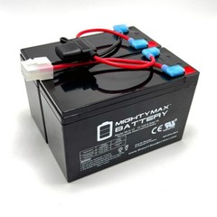 Razor Dirt Quad 24v Battery Replacement Set with Wire (9ah High Capacity)