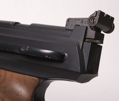 Daisy Power Line 777 .177 Caliber Lothar Walther Barrel Match Target Air Pistol