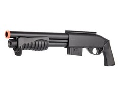 Multi Option AGP Double Eagle M401 Pump Action Spring Powered Airsoft Shotgun