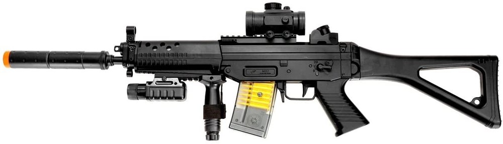 Multi Option HL Double Eagle M82 Semi/Full Auto Airsoft Electric Rifle