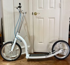 🛴 Swifty Zero Adult Kick Scooter 16″ Premium Commuter Big Wheel Hand Brakes