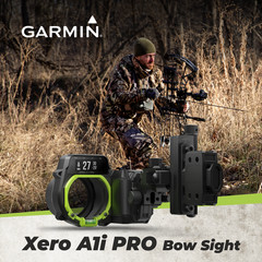 Garmin Xero A1i PRO Bow Auto-ranging Digital Sight Right-handed 010-01781-50