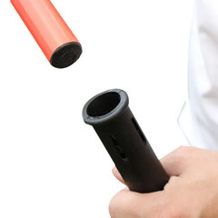 AKA Sports 4pc Agility Pole Set with Spike – 1 Meter/3.3Feet Height