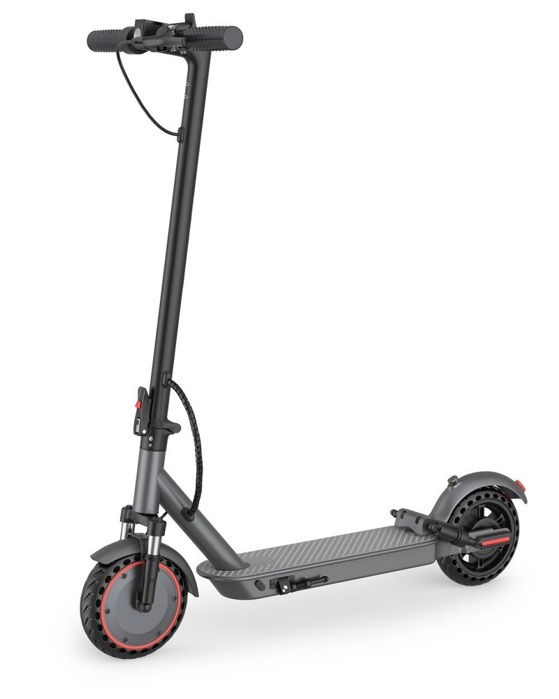 Ladped Electric Scooter w/Dual Suspension & Dual shock absorbers 19mph 19miles