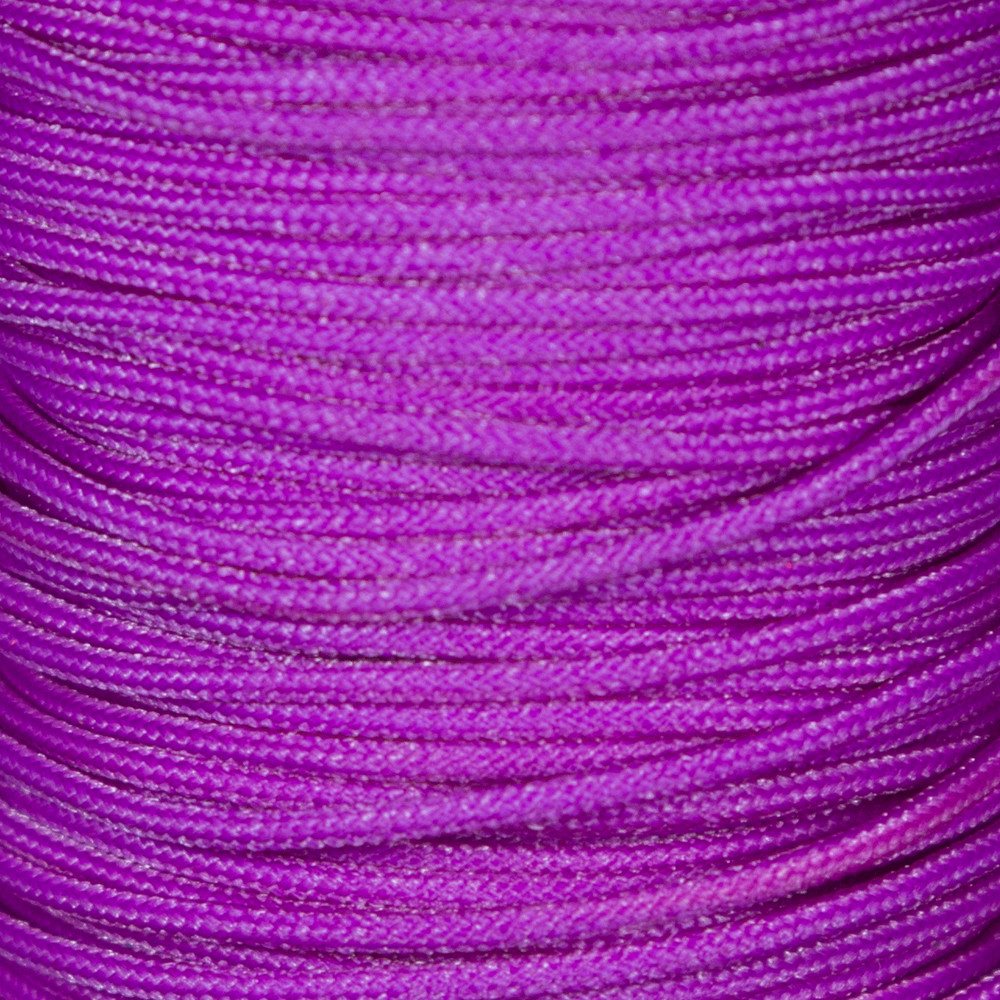 1′, 3′, 5′, 10′, 25′, 50′, 100′ Flo Purple D Loop BCY # 24 Rope Material