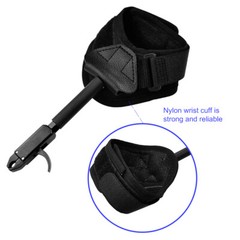 Archery Caliper Release Aids Adjustable Wrist Strap Trigger Compound Bow Hunting