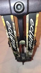 Hoyt Eclipse Compound Bow Left Handed package 23.5-25.5″ 40-50# in Realtree Edge