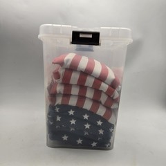 8 Pk Cornhole Bags Patriotic Stars & Stripes Triumph Sports Regulation Size