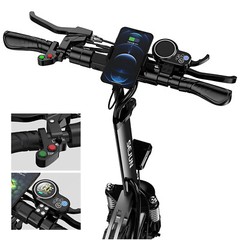 800W Motor 27MPH 35 Mile Q2 Adult Electric Scooter with Seat 48V 13AH Foldable