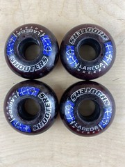 Labeda Shooters 59mm All Purpose InLine Skate Wheels lot of 8 new