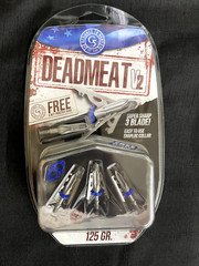 G5 Deadmeat V2 125 Grain 3 Blade Expandable 3 Pack BRAND NEW