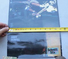 3 Vintage Schmitt Stix Skateboard Poster Billy Beauregard Andy Howell Kanights
