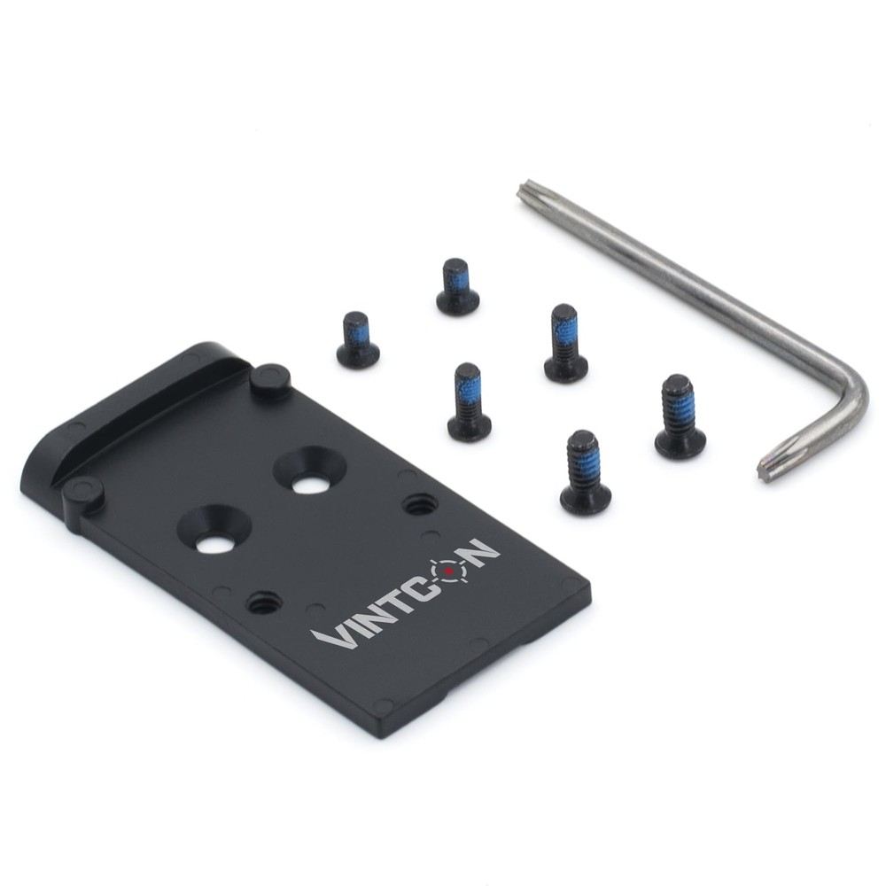 Optics Adapter Plate for Glock 19 17 MOS, Compatible with Holosun 407C/507C/5…