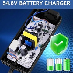 48V Battery Charger Adapter for Aventon Sinch / Sinch ST / Sinch 2 / Sinch 2.5