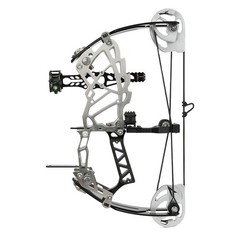 13″ Mini 15-32lb Compound Bow Arrows Set Archery Bow Shooting Fish Hunting RH LH
