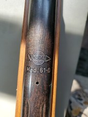 Rare Norica Air Rifle .177 Cal. Break Open Barrel Pump Spain model 61-c