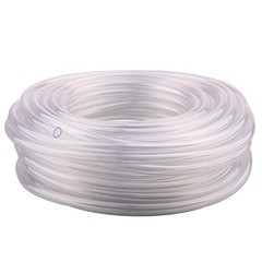 PVC Tubing Flexible Clear Vinyl Hose for Food Grade 100 Feet 3/8″ID X 1/2″OD