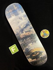 LIMITED EDITION Los Angeles Dodgers Stadium LA Skateboard Deck MLB Baseball