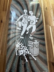 Chums Steve Douglas New Deal Shaped Skateboard Deck B Stock Error 9.5 x 31.9