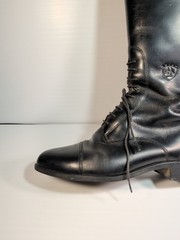 Ariat Heritage Contour Field 55101 Tall Riding Boots W9.5 Med Height Reg Calf