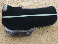 Team Equine «New Tradition» Wool Felt Custom Saddle Pad