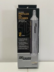 Sig Sauer 90 Gram CO2 Cartridges Prefilled Air Gun CO2 Cylinders – 2 Count
