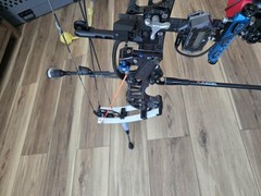 New 2026 Universal Compound Bow Stand – Super Lightweight & Strong Design.