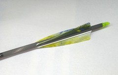 Pure carbon arrows