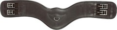 Equinavia Saga Anatomic Padded Leather English Dressage Girth for Horses 24 Inch