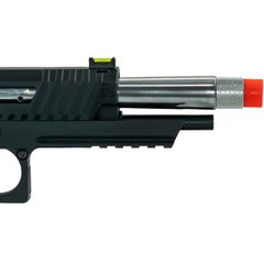 Airsoft Gas Blowback GBB Pistol – SRC Baba Yaga Metal 320 FPS 28 Round 6mm BBs