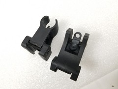 Elite Force Field Sights Front and Rear Set Fixed Sights for Airsoft AEG