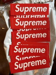 Supreme Assorted Stickers Lot of 5 + 2 random free stickers (Multiple Bundles)
