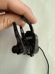 USED Hoyt Ultrarest Integrated MX QAD- Black Bow Rest RIGHT Handed Drop Away