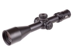 JTS 5-25×56 Shadow Series IR FFP Riflescope, 1/4 MOA, 34mm Tube