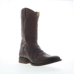 Tony Lama Lenado 12″ Round Toe DR3037 Mens Brown Wide Cowboy Western Boots 8