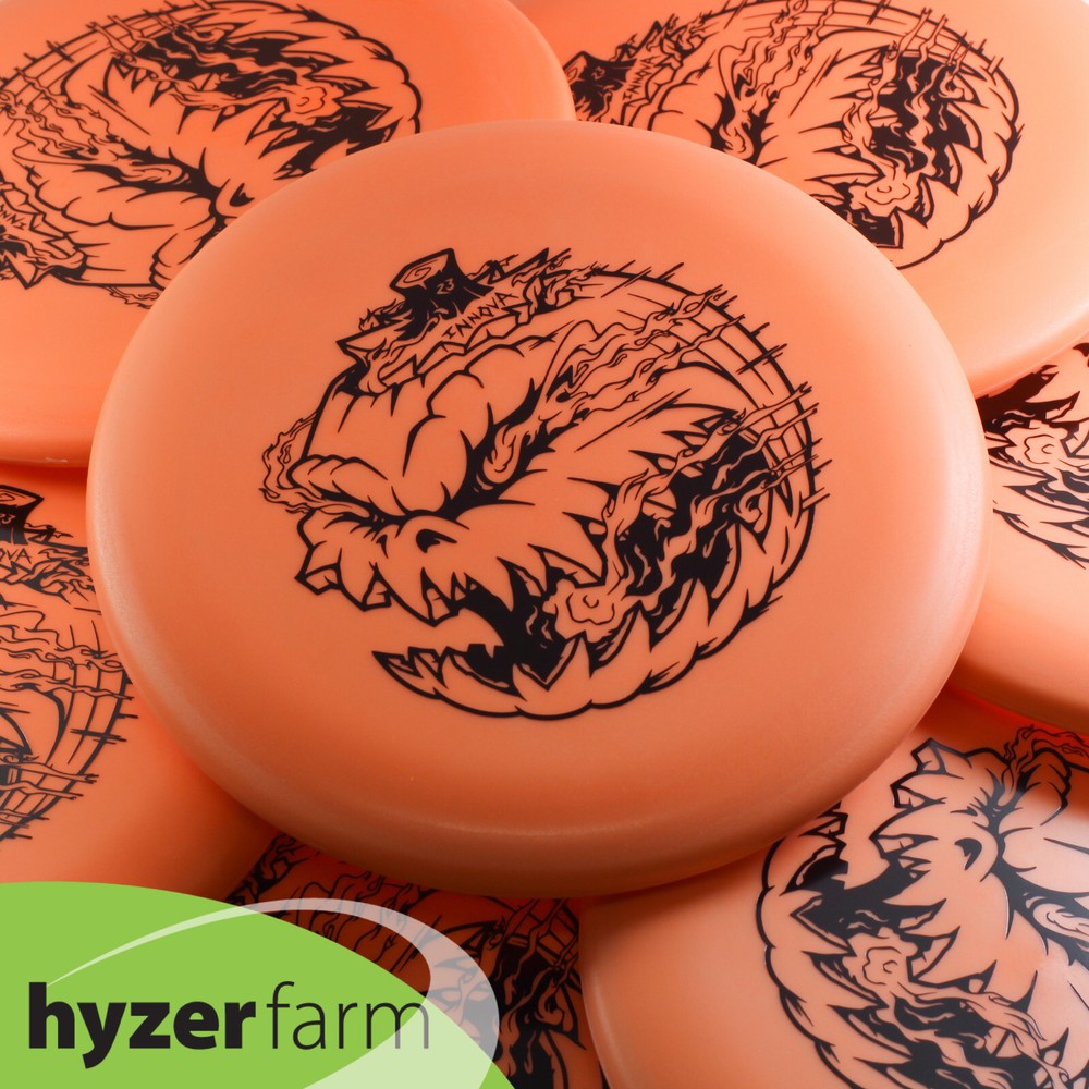 Innova NEXUS COLOR GLOW 2023 HALLOWEEN PUMPKIN AVIAR P&A *pick a wt* Hyzer Farm