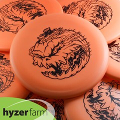 Innova NEXUS COLOR GLOW 2023 HALLOWEEN PUMPKIN AVIAR P&A *pick a wt* Hyzer Farm