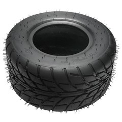2pcs 7″ 4PR Go Kart Tires 16×8-7 16x8x7 16×8.00-7 Street Tire Lawn Mower Garden