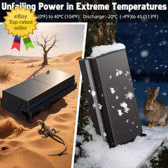 2 Pack Rechargeable Battery Pack for Tactacam Reveal Trail Camera Ultra X Pro