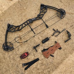 19-70lbs Adjustable Hunting Compound Bow Set 320FPS for Archery RH Shooting