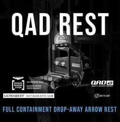 Elite Ultrarest Intergrate MX2 Rest – Black (RH)