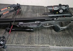 Barnett Explorer Recruit XP Compound Crossbow with Scope, Stand, Quiver and Case
