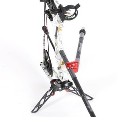 Bow Rod Stabilizer Fully Adjustable Single Side V-bar Mount Quick Disconnect …
