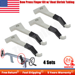 For Most Modern Compound Bows Linear Bow Press Finger Kit w/ Heat Shrink Tubing