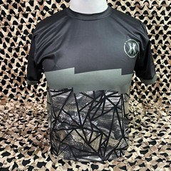 NEW HK Army Bolt Dri Fit T-Shirt – Black/Camo – XXX-Large