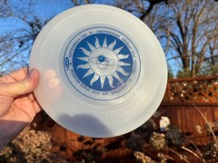 1981 Smithsonian Festival HDX 40 Mold Disc Golf Frisbee Wham-O Whamo (1 of 100)