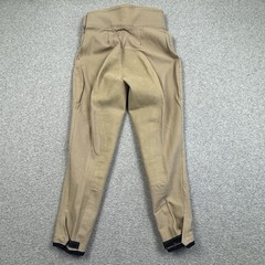 Millers Full Seat Breeches 28 Beige Cotton Blend Equestrian Riding Pants USA