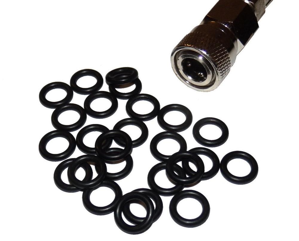 Captain O-Ring – Paintball Remote Quick Disconnect & Fill Station Orings (25pk)