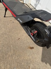 Segway zt3 pro Kick Electric Scooter 650W Folding Black/Red Adults