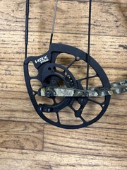 Used Hoyt Archery VTM 34 With Quiver Camo Bow